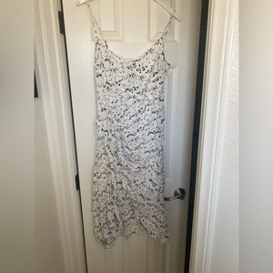 NWOT Blue Life Floral Midi Dress
